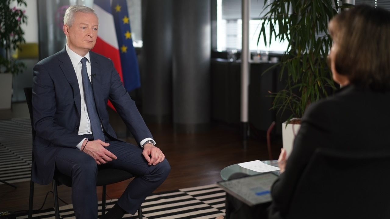 Bruno Le Maire Amanpour