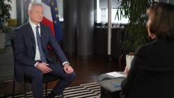 Bruno Le Maire Amanpour