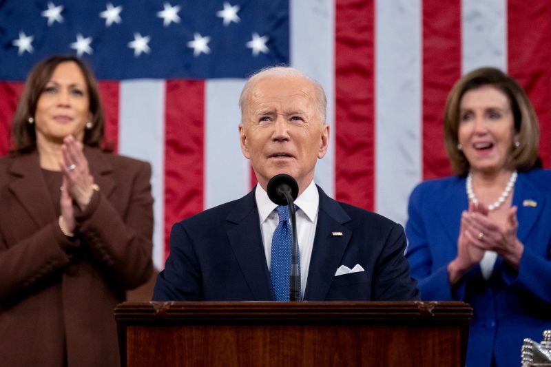 Post speech poll: Watchers have mostly positive reaction to Biden's ...