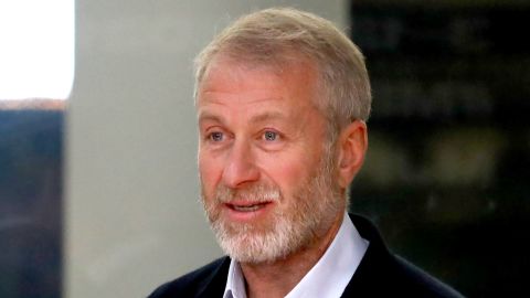 Abramovich bought Chelsea in 2003.