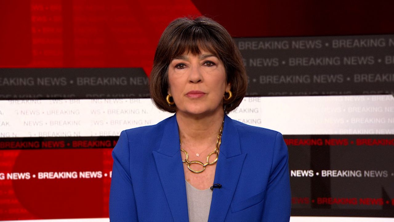 christiane amanpour newsroom 03022022