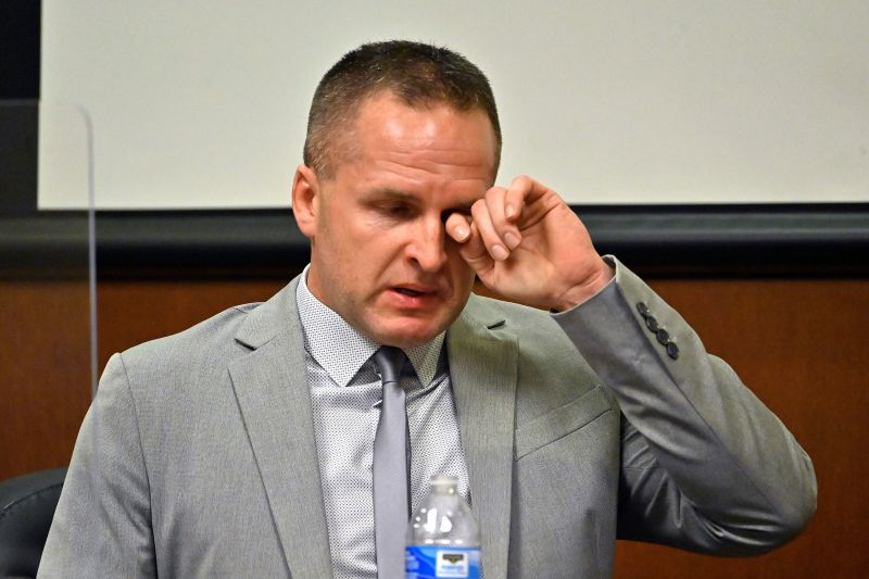 Brett Hankison Trial: Former Louisville Metro Police Officer Cries On ...