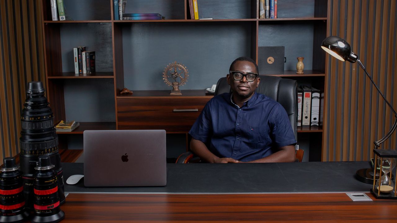 Niyi Akinmolayan, founder of Anthill Studios, has directed some of Nollywood's highest-grossing films.