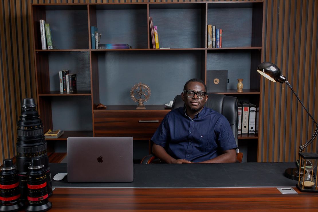Niyi Akinmolayan, founder of Anthill Studios, has directed some of Nollywood's highest-grossing films.