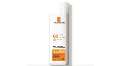 La Roche-Posay Anthelios Ultra Light Fluid Face Sunscreen Broad Spectrum SPF 60