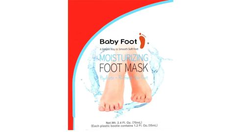 Baby foot moisturizing mask