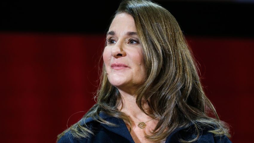 Melinda French Gates divorce