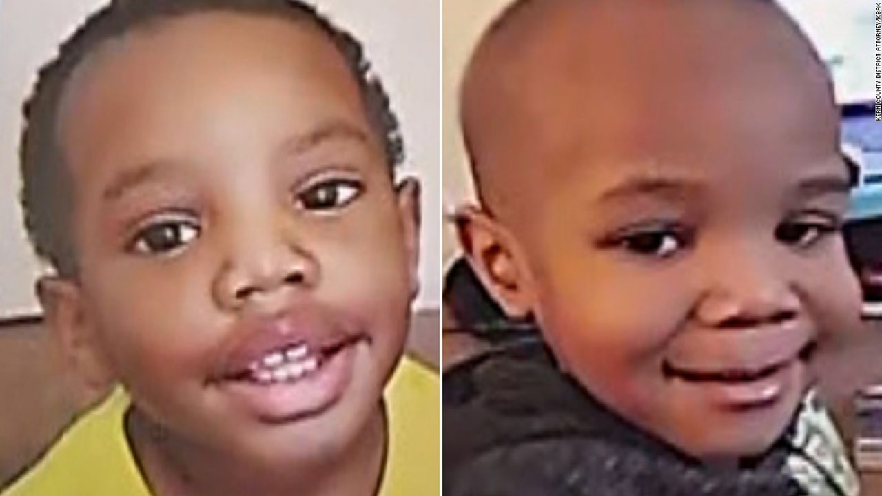 4-year-old Orrin West, left, and 3-year-old Orson West reportedly disappeared in fall 2020. 