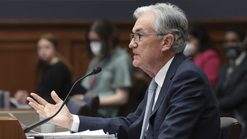 Powell says rate hike is still coming but notes ‘highly uncertain’ impact of Ukraine invasion – CNN