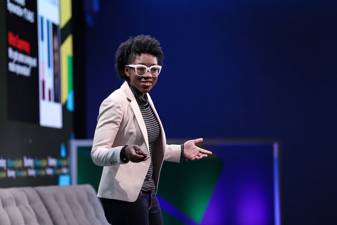 Joy Buolamwini, founder and executive director of Algorithmic Justice League, was one of many privacy and online rights advocates urging the IRS to abandon a plan to use facial-recognition for verifying users of its website.