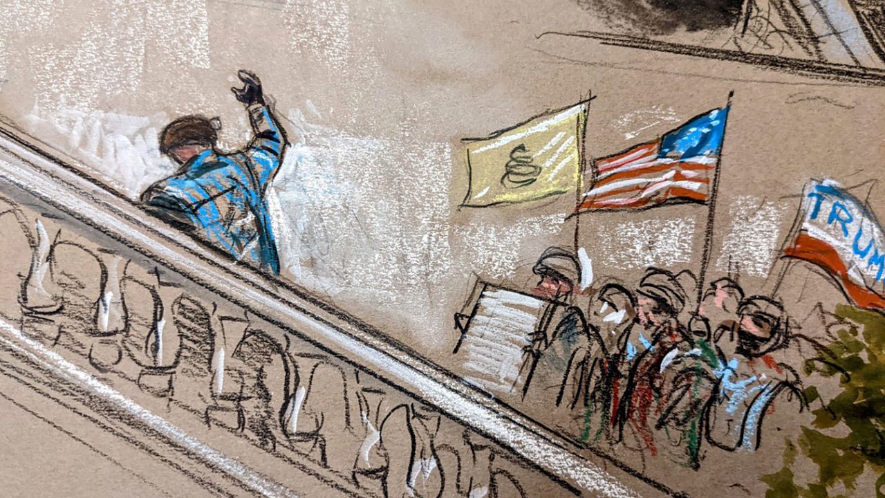 Exhibit shown during trial of Guy Reffitt in March 2022.
