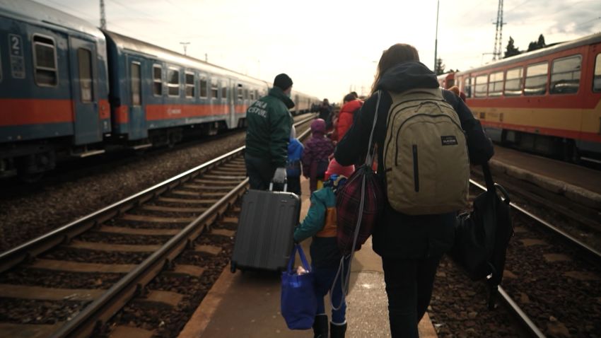 Hungary Ukraine refugees