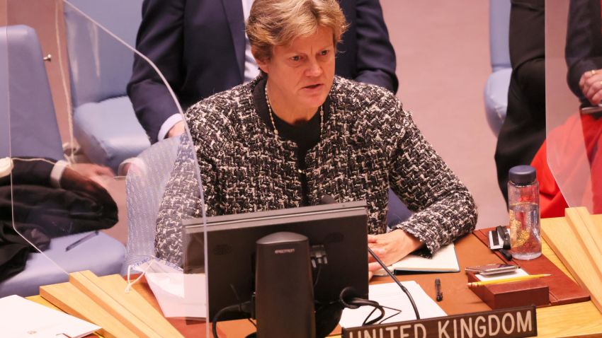 UK diplomat: UN vote 'shows Russia just how isolated they are'