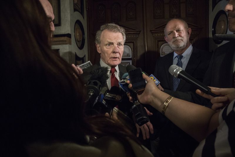 Michael J. Madigan: Former Illinois House Speaker Faces Racketeering ...