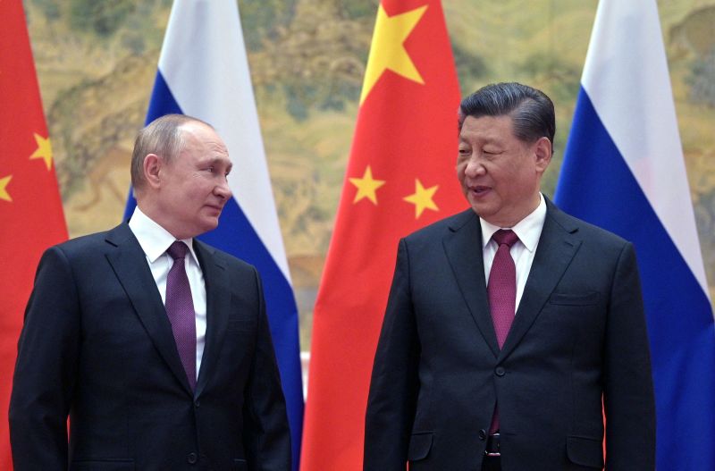 Putin needs Xi Jinping's help more than ever after his setbacks in Ukraine