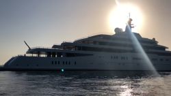 American Express Suspends Operations In Russia And Belarus - CNN 7 220303000954 yatch in jessica schneider pkg dlt 03032022
