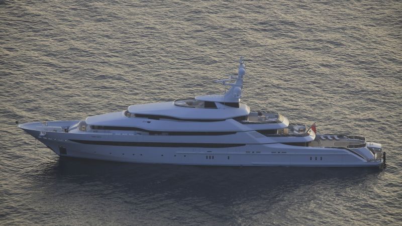 Photo of Un super yacht appartenant à l’oligarque russe Igor Sechin confisqué par la France