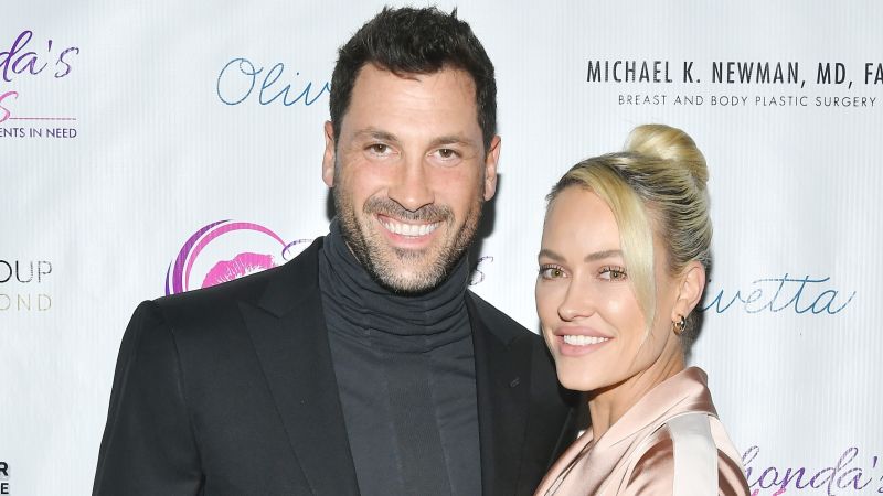 Maksim Chmerkovskiy back in the US from Ukraine and reunited with family | CNN