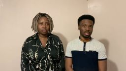 Vivian Udenze and Nnamdi Chukwuemeka are among hundreds of international students trapped in the northeastern Ukrainian city of Sumy, as the war seems to be getting closer.