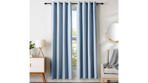 AmazonBasics Room Darkening Blackout Window Curtains