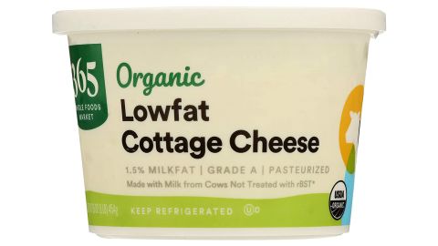 365 by Whole Foods Low-Fat Organic Cottage Cheese 