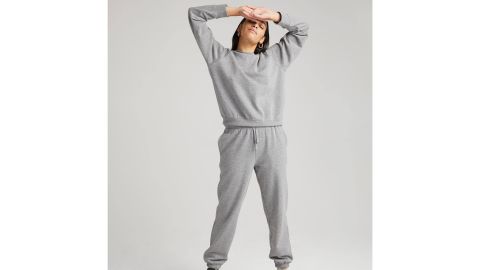 Richer Poorer Women’s Recycled Fleece Crew Set