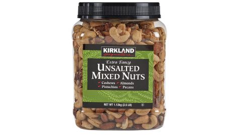 Kirkland Signature Extra Fancy Unsalted Mixed Nuts