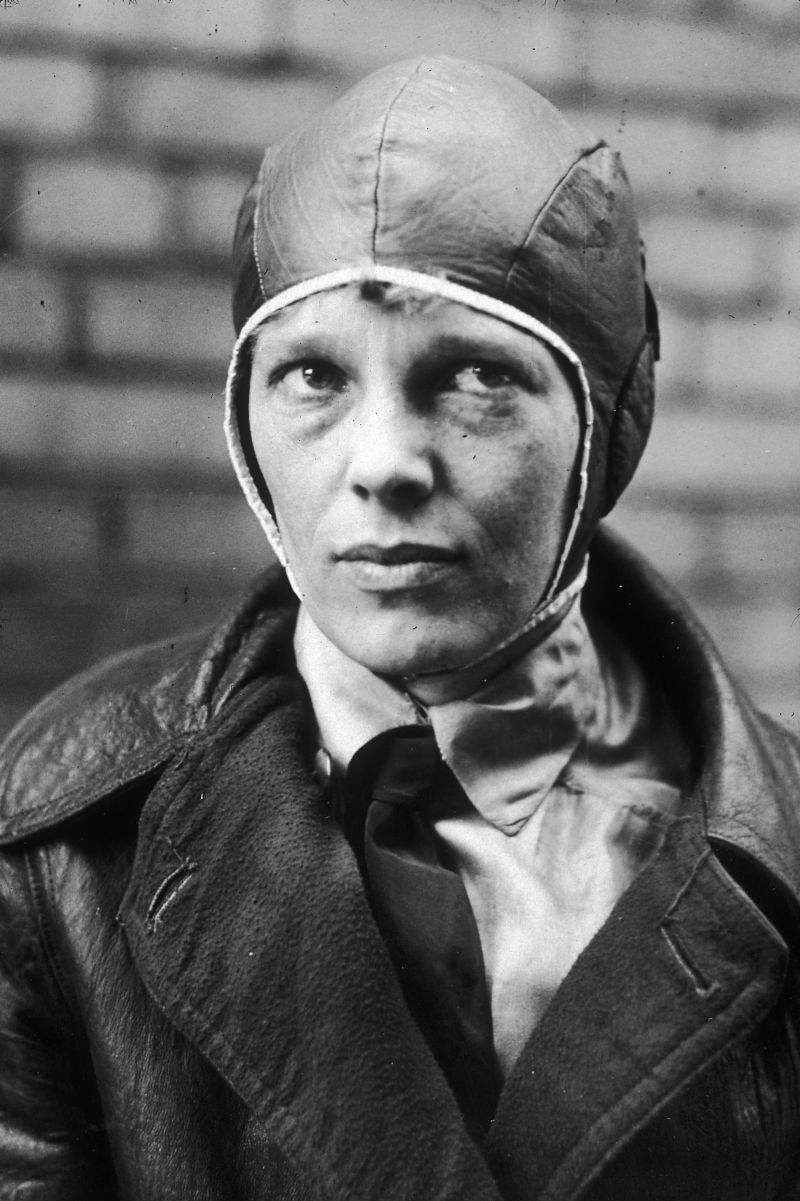 Amelia Earhart's helmet worn on 1928 flight across Atlantic sells