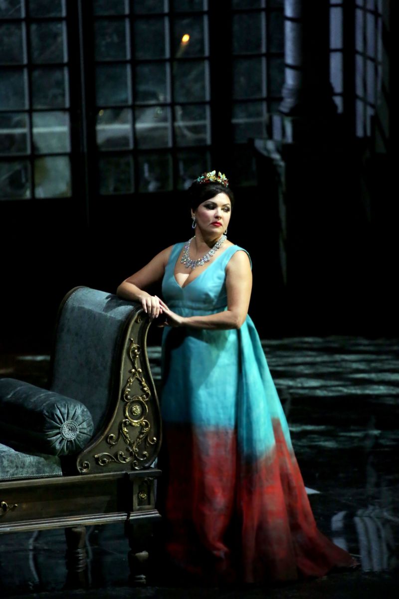 Anna Netrebko, Russian Soprano, Out At The Metropolitan Opera | CNN