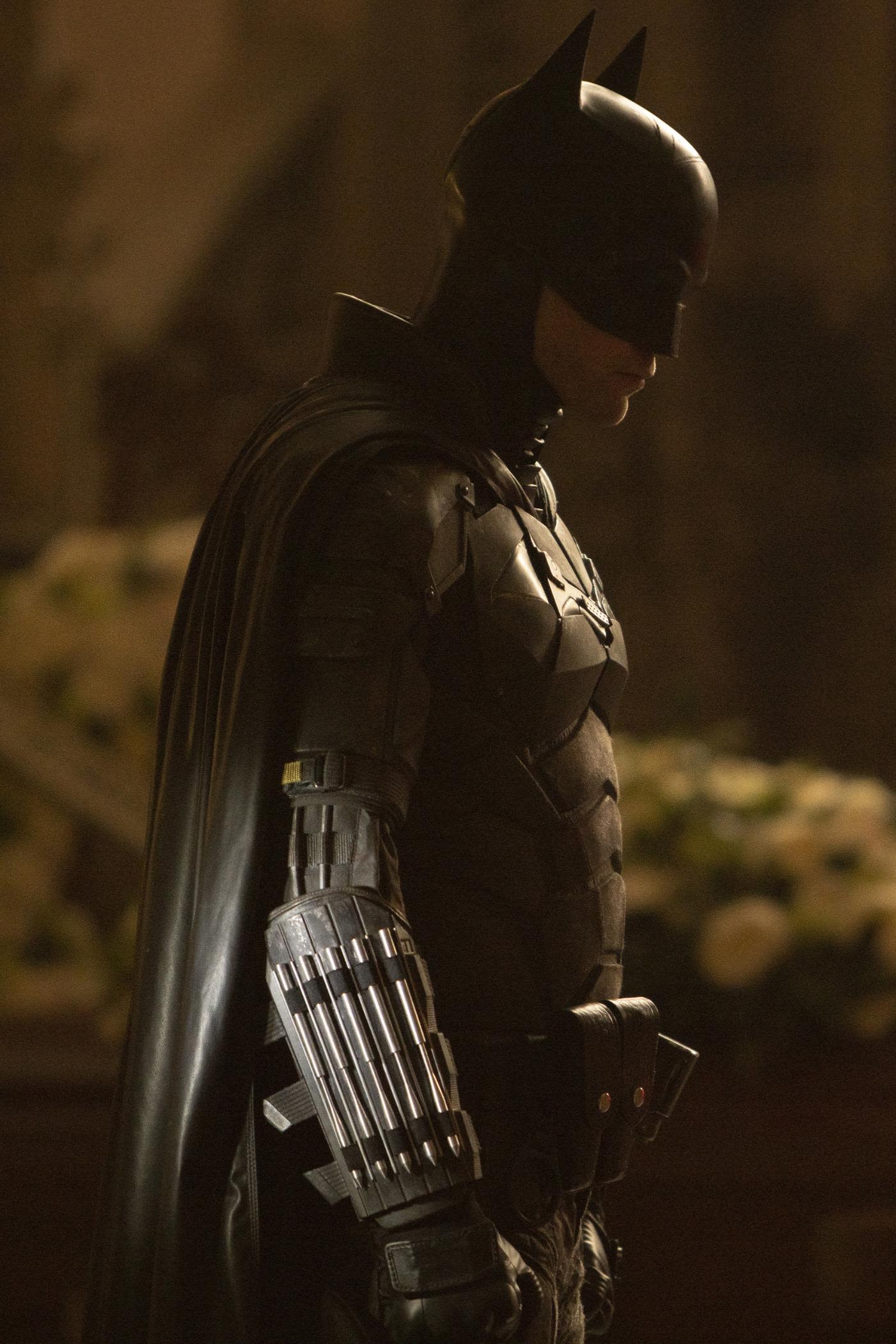 The Batman Costume Designers Explain Robert Pattinson's Batsuit Design