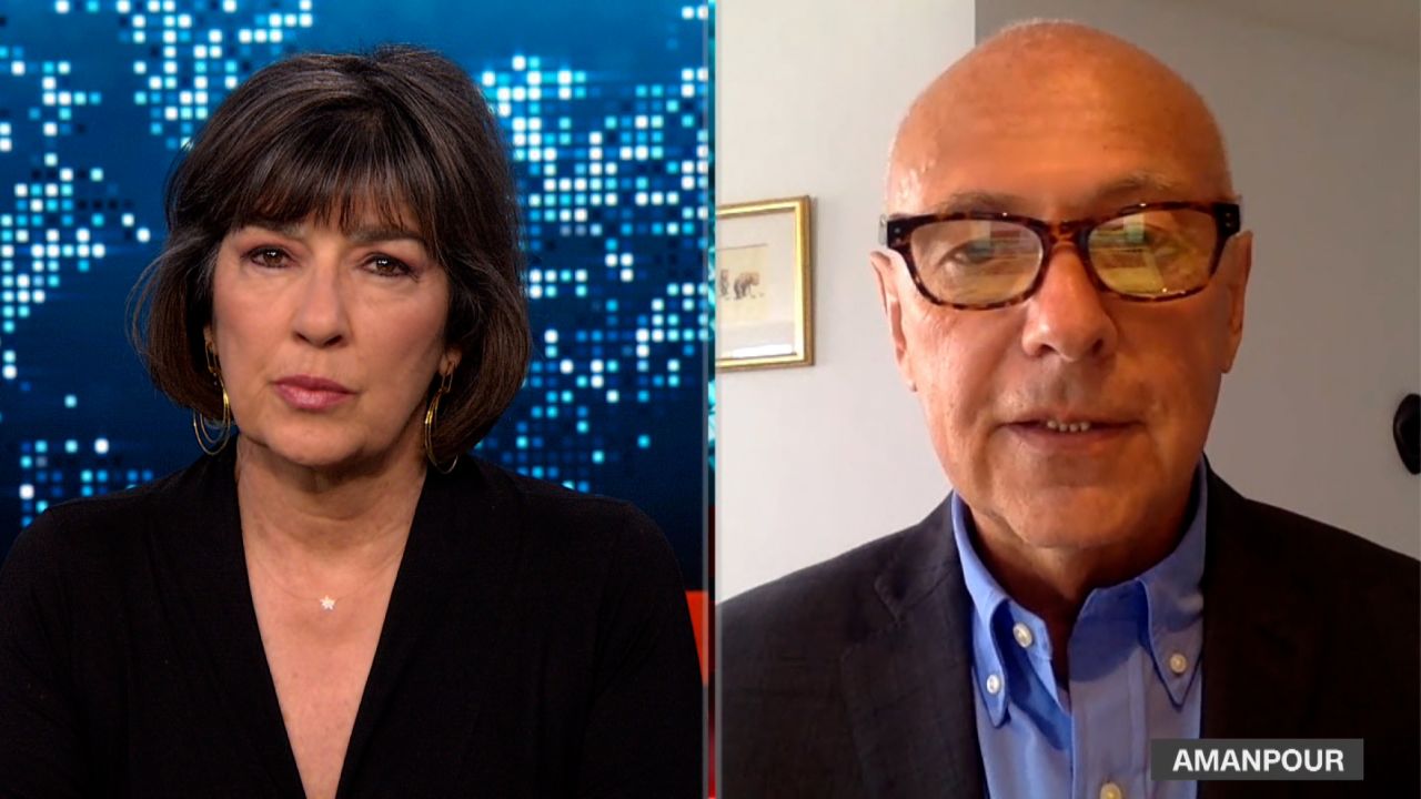 Andrei Kozyrev Amanpour