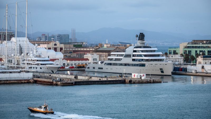Where yachts owned by Russian oligarchs are right now | CNN Business