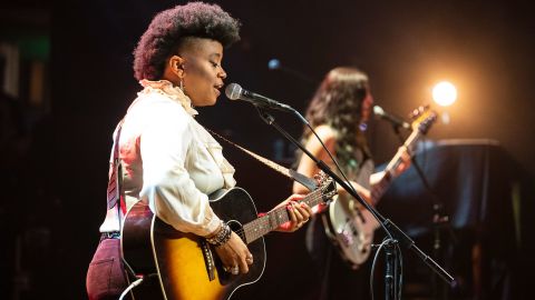 Amythyst Kiah is a rising star of country and frequently collaborates with Russell. 