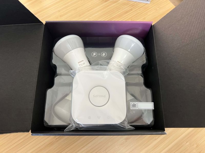 Philips hue store starter kit gu10