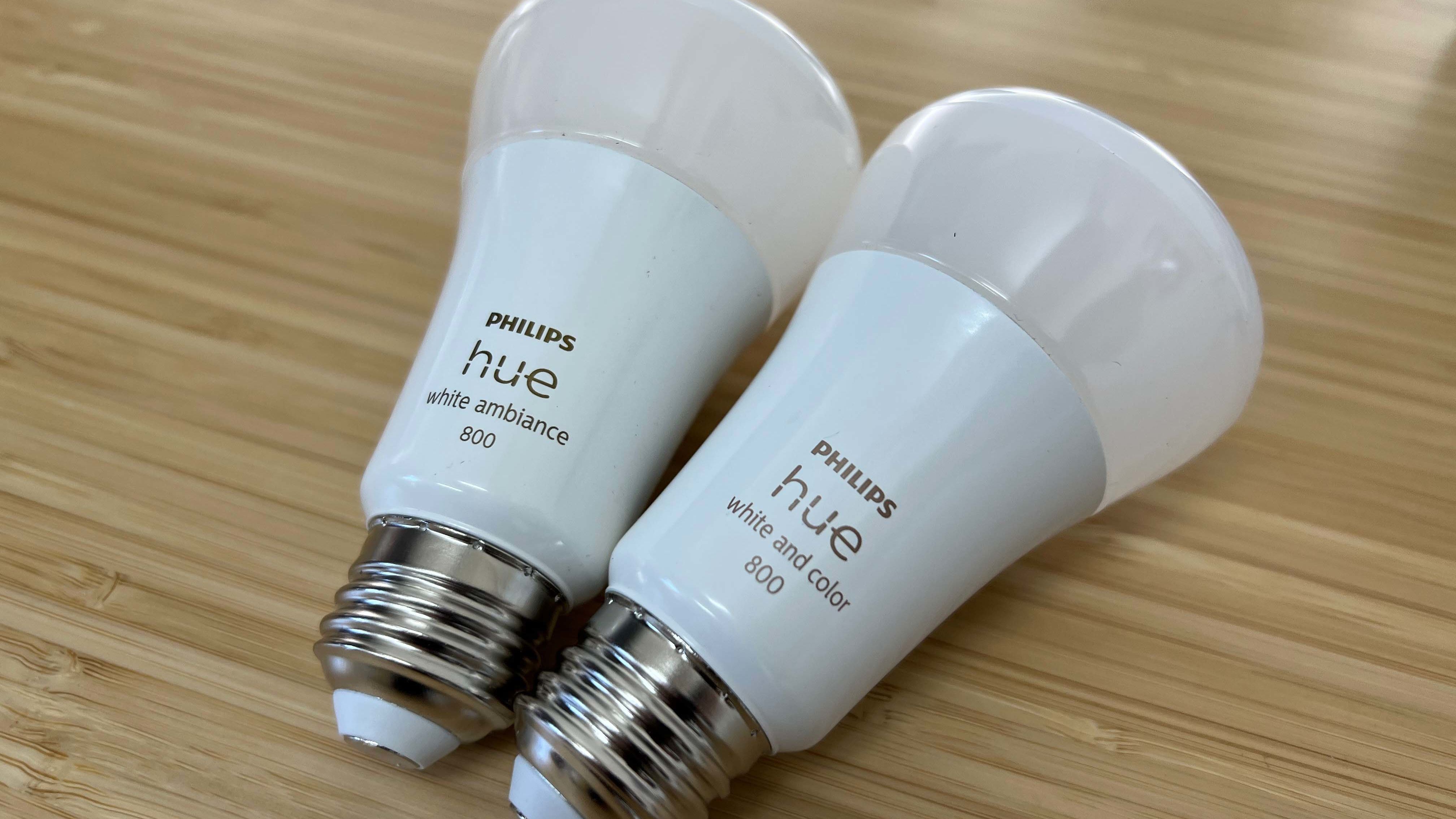 Philips Hue White & Color Ambiance Triple pack Bulb E27