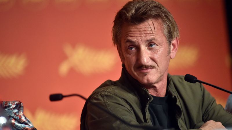 Sean Penn Appears On Fox News And MSNBC To Talk Support For Ukraine