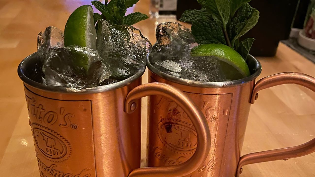 Kyiv Mules at Bond Bar