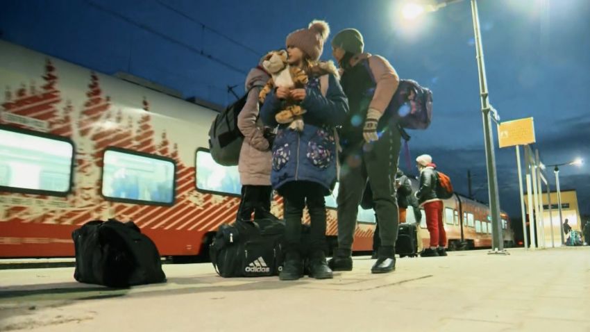 poland border ukrainian refugees