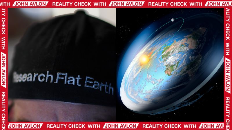 Here s why some people STILL believe the Earth is flat