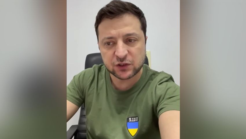 zelensky facebook post 0304