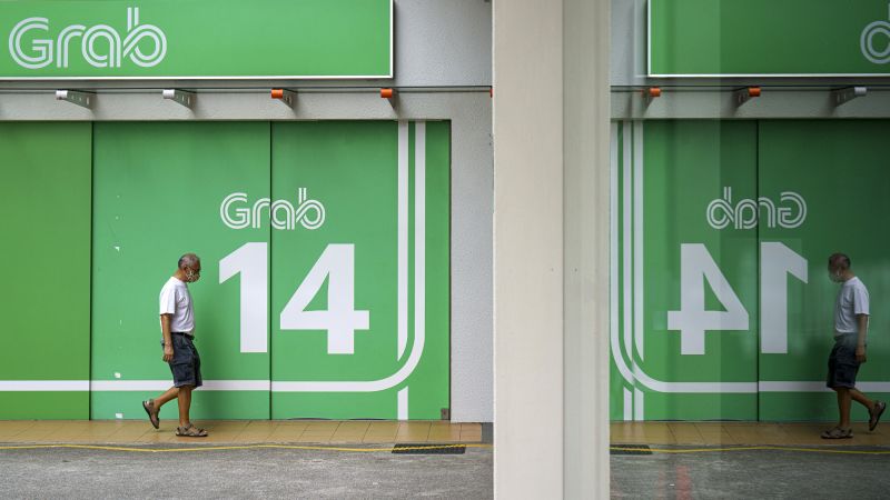 Grab shares crash practically 40% after posting a  billion loss