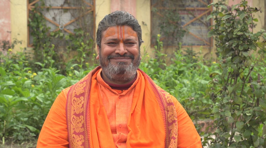 Seer Pawan Kumar Sad Shastri says he will vote for the BJP because they are in favor of Lord Ram.