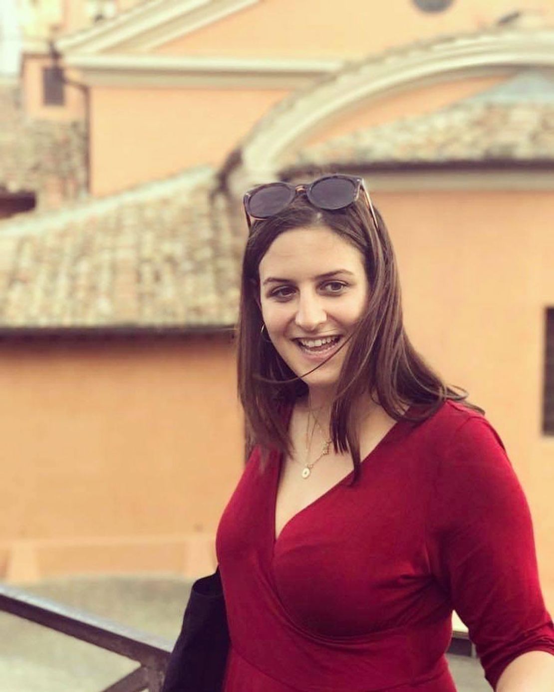 Francesca made it back to her beloved Rome (pictured) in 2022.