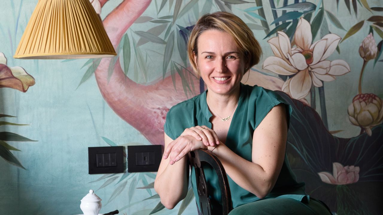 Veronica Grechi finally opened her new rooms in 2021.