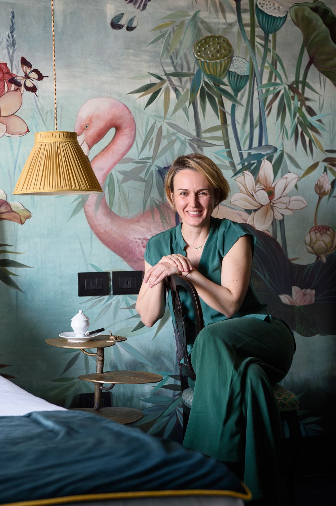Veronica Grechi finally opened her new rooms in 2021.