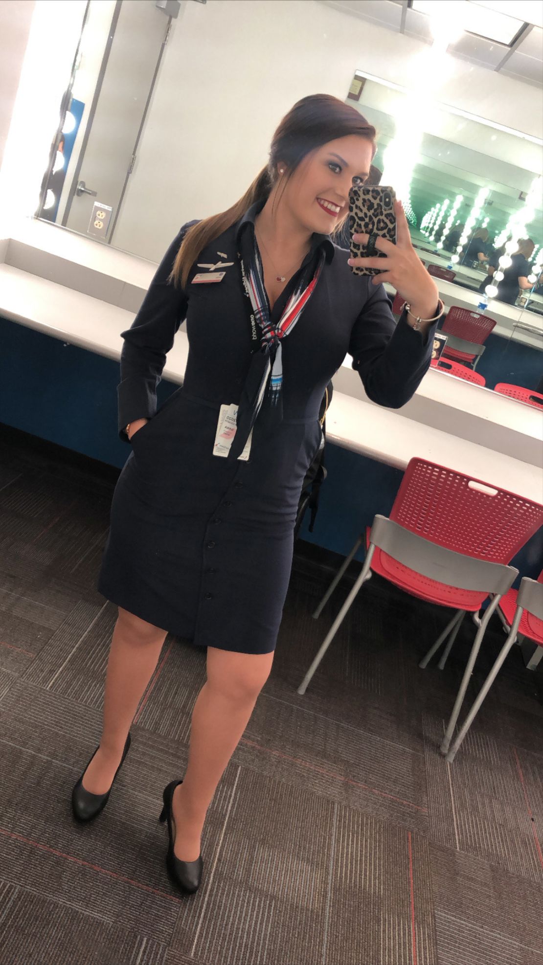 Dana Schaefer was told by her coworkers to 'have a gameplan.'