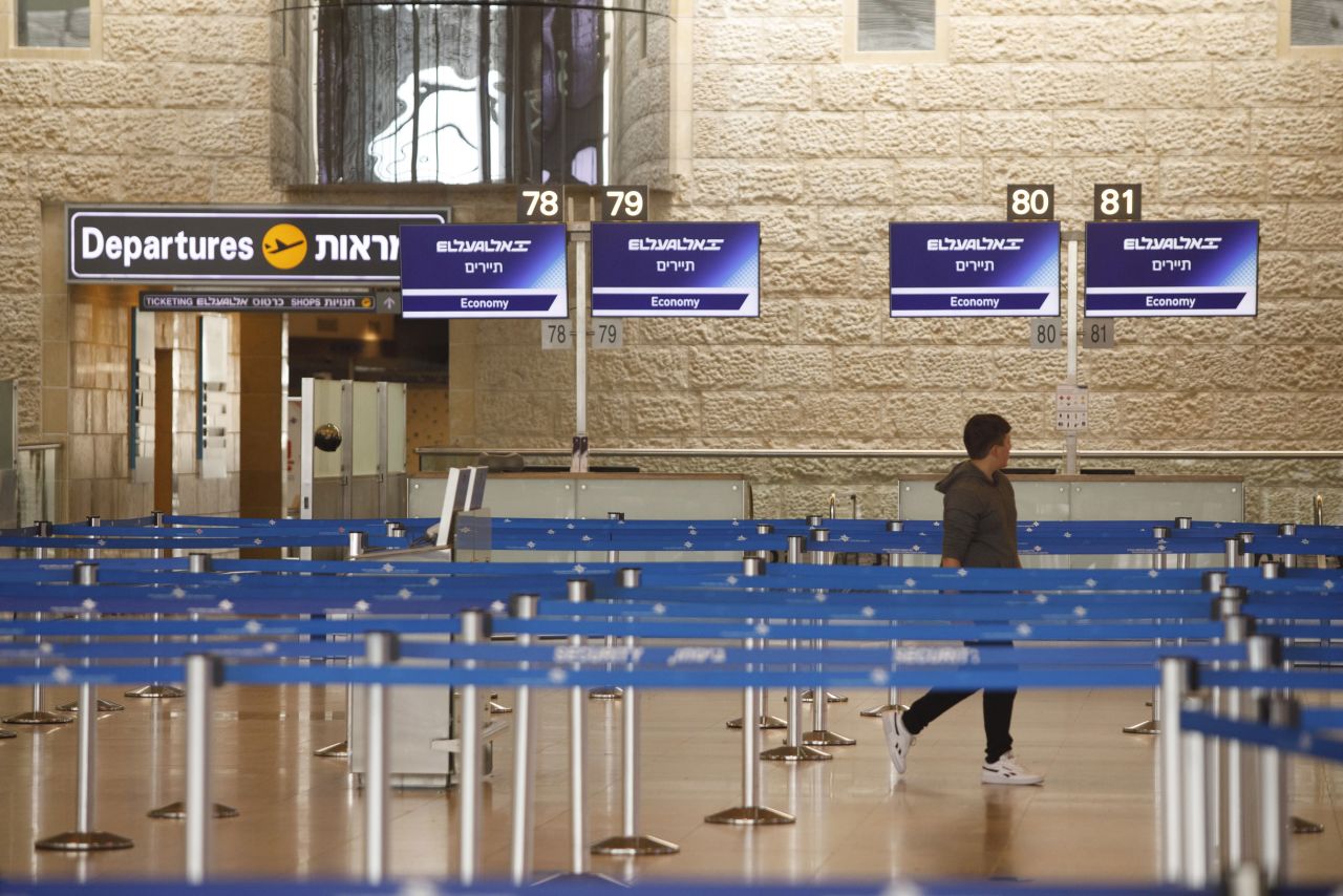 <strong>Tel Aviv: </strong>Israel has in some ways been ahead of other countries in introducing lockdowns and finding ways to safely reopen. By March 10, Ben Gurion International airport in Tel Aviv was largely empty as the country's 14-day quarantine policy was already in place. 