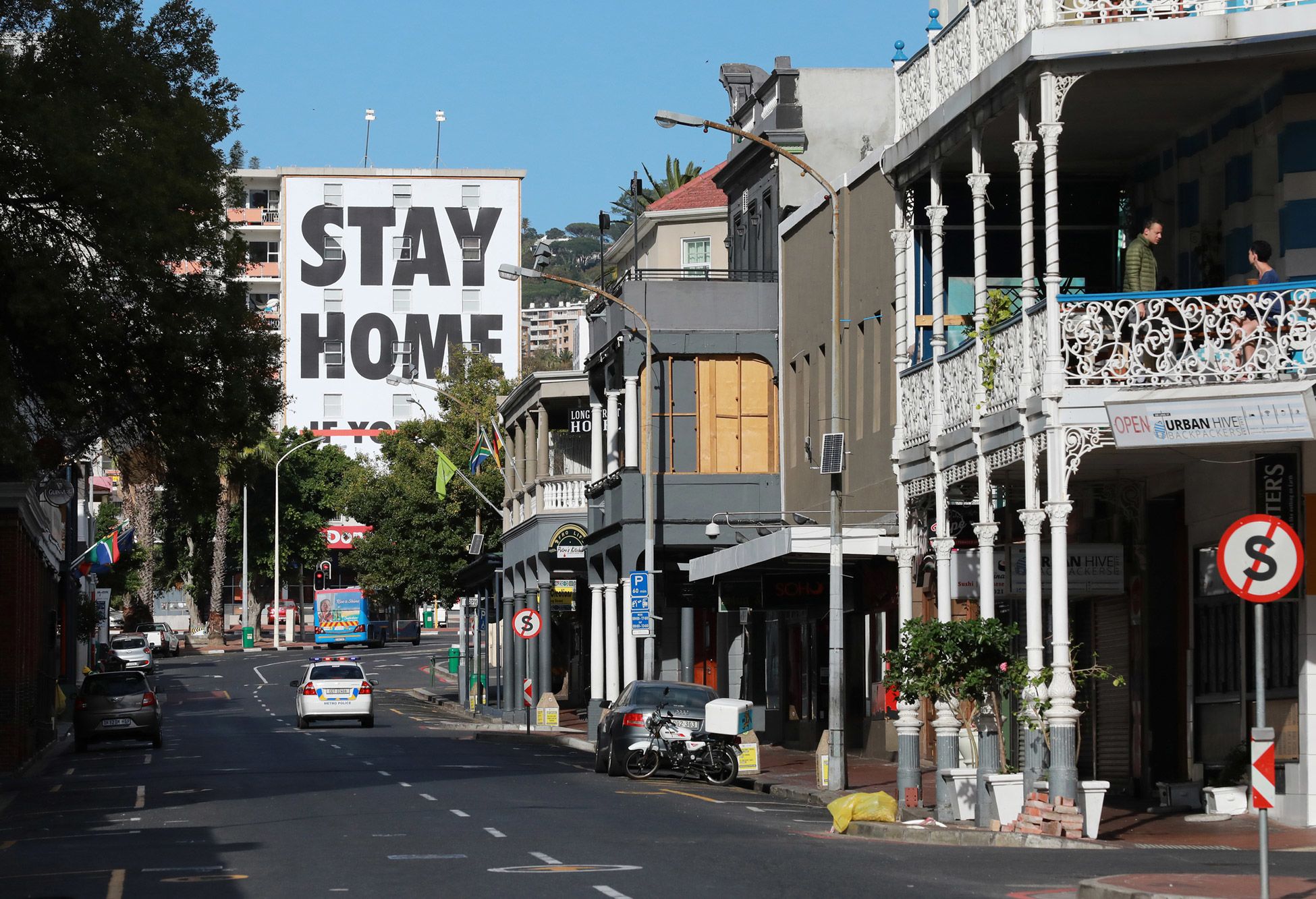 <strong>Cape Town, South Africa:</strong> South Africa confirmed the arrival of the coronavirus on March 5, but 10 days later the country declared a state of disaster, imposing travel restrictions and closing schools. Full lockdown came on March 27.