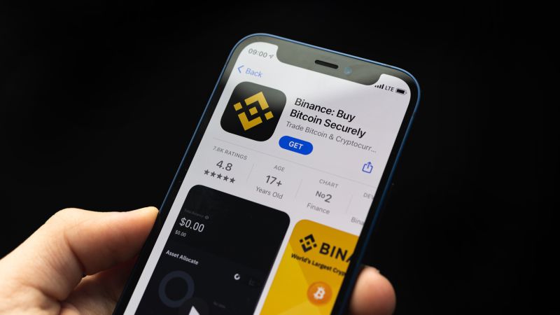 Binance briefly halts US dollar transfers | CNN Business