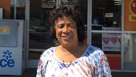 Patricia Rogers, a community activist in Memphis, has been fighting to improve conditions at Family Dollar stores for years.